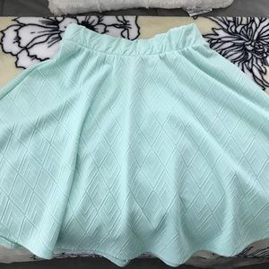 Charlotte Russe A-Line Skirt